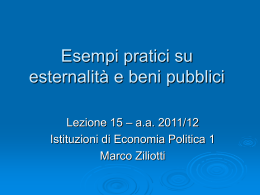 lucidi quinta settimana - blocco 3