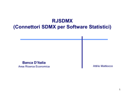 SDMX - Istat