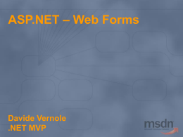Web form - Microsoft