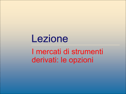 EMIF: strumenti derivati asimmetrici