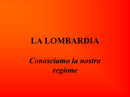 LA LOMBARDIA - Comune di Cesano Boscone