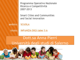 INFANZIA DIGI. Tales 3.6 a cura di Pierri Anna