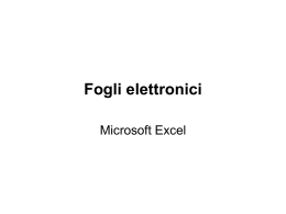 Fogli elettronici-1