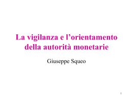 Ministro Economia e Finanze - Facolt&agrave; di Scienze Economiche ed