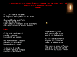 secondi vespri - Atma-o