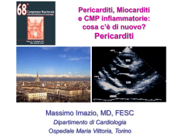 Acute and Recurrent Pericarditis