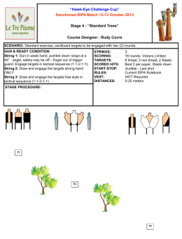 Standard Trees - IDPA Member Login