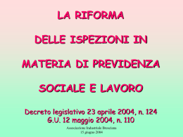 i singoli datori di lavoro - Associazione Industriale Bresciana
