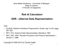 La XDR library