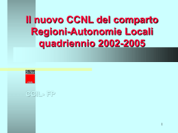 slide illustrative - Home page sito Funzione Pubblica Cgil Nazionale