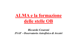 BOLOGNA - Osservatorio Astrofisico di Arcetri