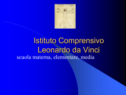 Istituto Comprensivo Leonardo da Vinci