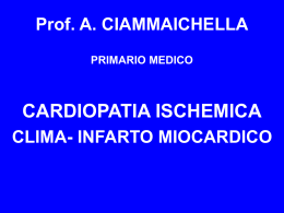 Prof. A. CIAMMAICHELLA PRIMARIO MEDICO