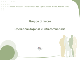 No IVA - Ordine dei Dottori Commercialisti e degli Esperti Contabili