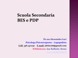 Luci_3 - formazione Istituto Comprensivo via Ceneda