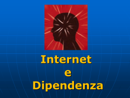 Internet dipendenza