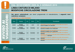 dal 28 dicembre 2009 al 9 gennaio 2010