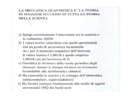 Fisica Moderna Prof. Fanucci ()