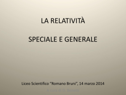 II lezione - Istituto Romano Bruni
