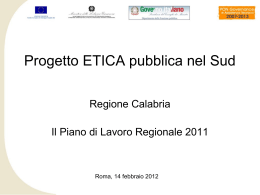 Materiali - Eventi PA