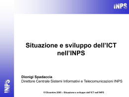 L`AZIENDA INPS
