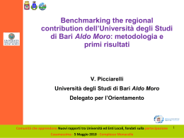 5 Maggio 2010 - Complesso Monacelle