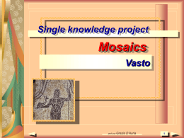 Mosaici Vasto - Grazia D`Auria