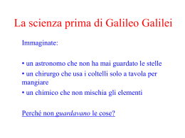 Galileo Galilei - INFN - Torino Personal pages