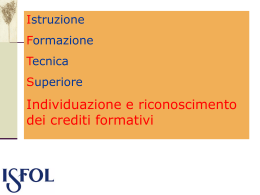 il credito - IRRE Toscana