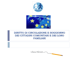 Linee guida - Nuovi cittadini