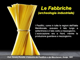 7 Le Fabbriche - La Pasta Italiana