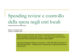 Spending review