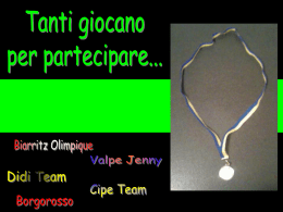 Campagna Abbonamenti 2007-2008 SP.CT