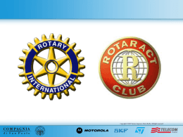 Scarica la presentazione dell` Ing. A. Strumia