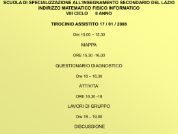 Il triangolo parte seconda