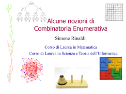 p:O N - Dipartimento di Scienze Matematiche e Informatiche R. Magari