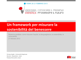 - Undicesima Conferenza Nazionale di Statistica