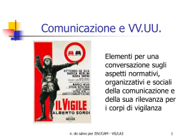 La comunicazione pubblica