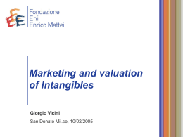 Intangible - SPE Italy