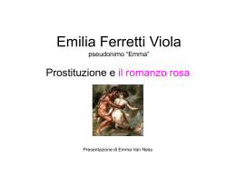 Emilia Ferretti Viola pseudonimo “Emma”