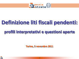 NON SONO DEFINIBILI