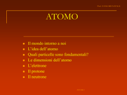 L`atomo