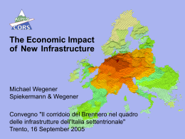 Trento - La nuova ferrovia del Brennero