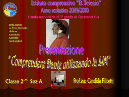 dante per lim - WordPress.com