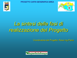 Paola Rossi - CGU - Carta Geografica Unica della Provincia di Ferrara