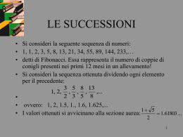 LE SUCCESSIONI