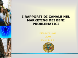 marketing distributivo 2012 - Dipartimento di Economia