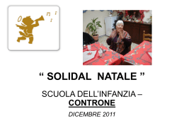 Solidal Natale