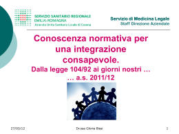 Servizi di Medicina Legale