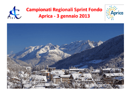 Campionati Regionali Sprint Fondo Aprica - 3